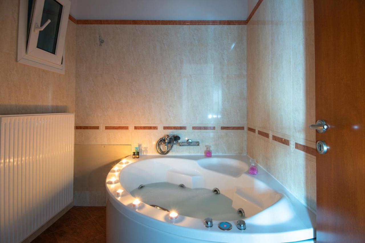 アイオス・ニコラオスMarina Houseアパートメント エクステリア 写真