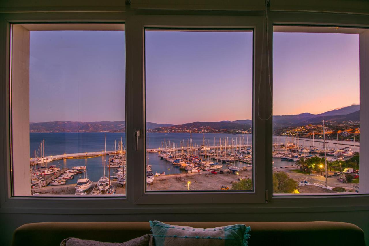 アイオス・ニコラオスMarina Houseアパートメント エクステリア 写真