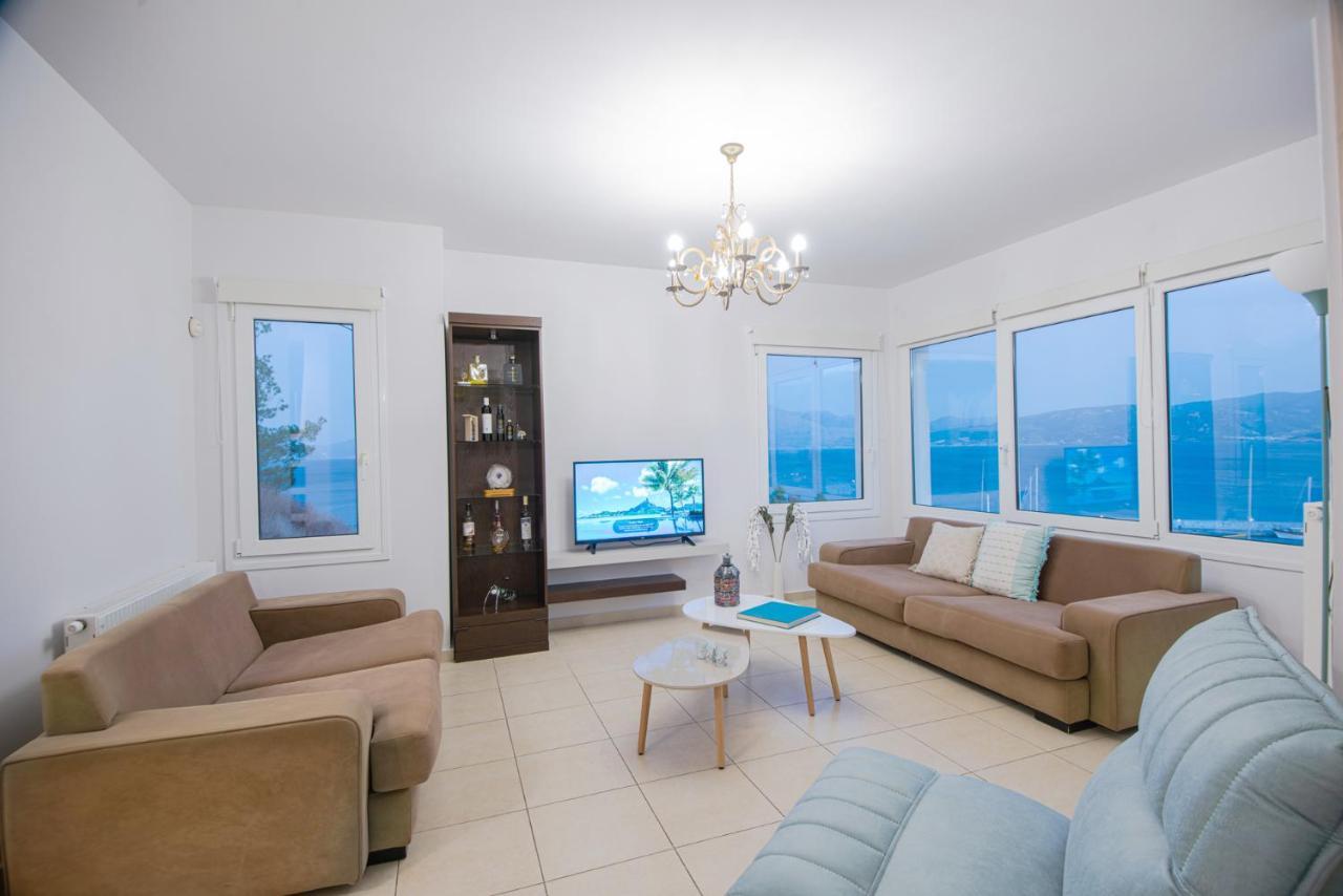 アイオス・ニコラオスMarina Houseアパートメント エクステリア 写真