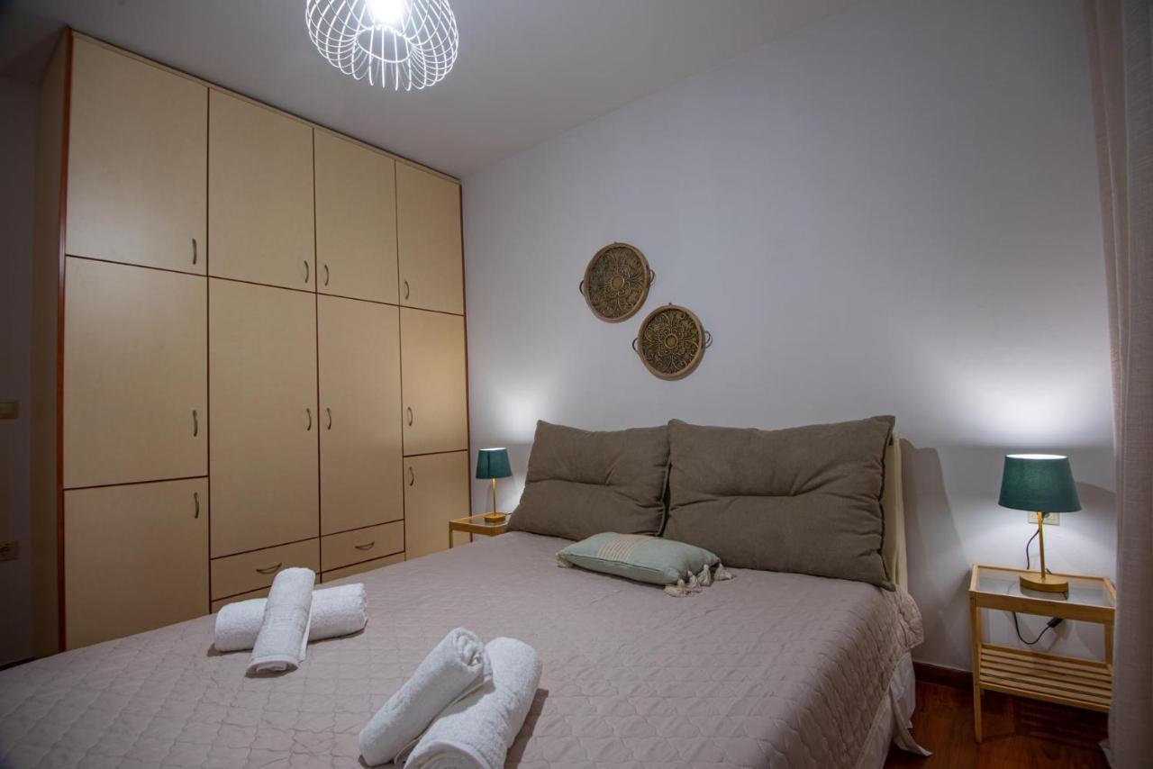 アイオス・ニコラオスMarina Houseアパートメント エクステリア 写真